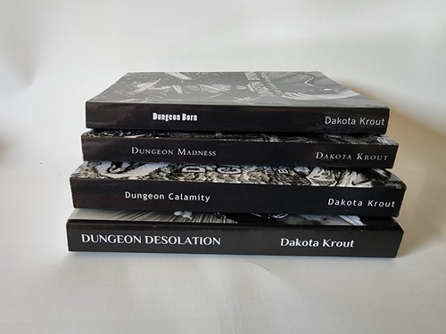 The Divine Dungeon Series - Books 1-4 - By Dakota Krout - Imagen 2 de 8