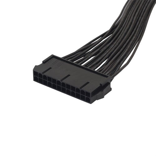 24 Pin 20+4pin Triple 3 PSU ATX Power Supply Splitter Adapter Cable Cord 30cm - Picture 4 of 9