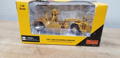 NORSCOT 1/50 55097 Cat 623G Elevating Scraper -NEW/SEALED-