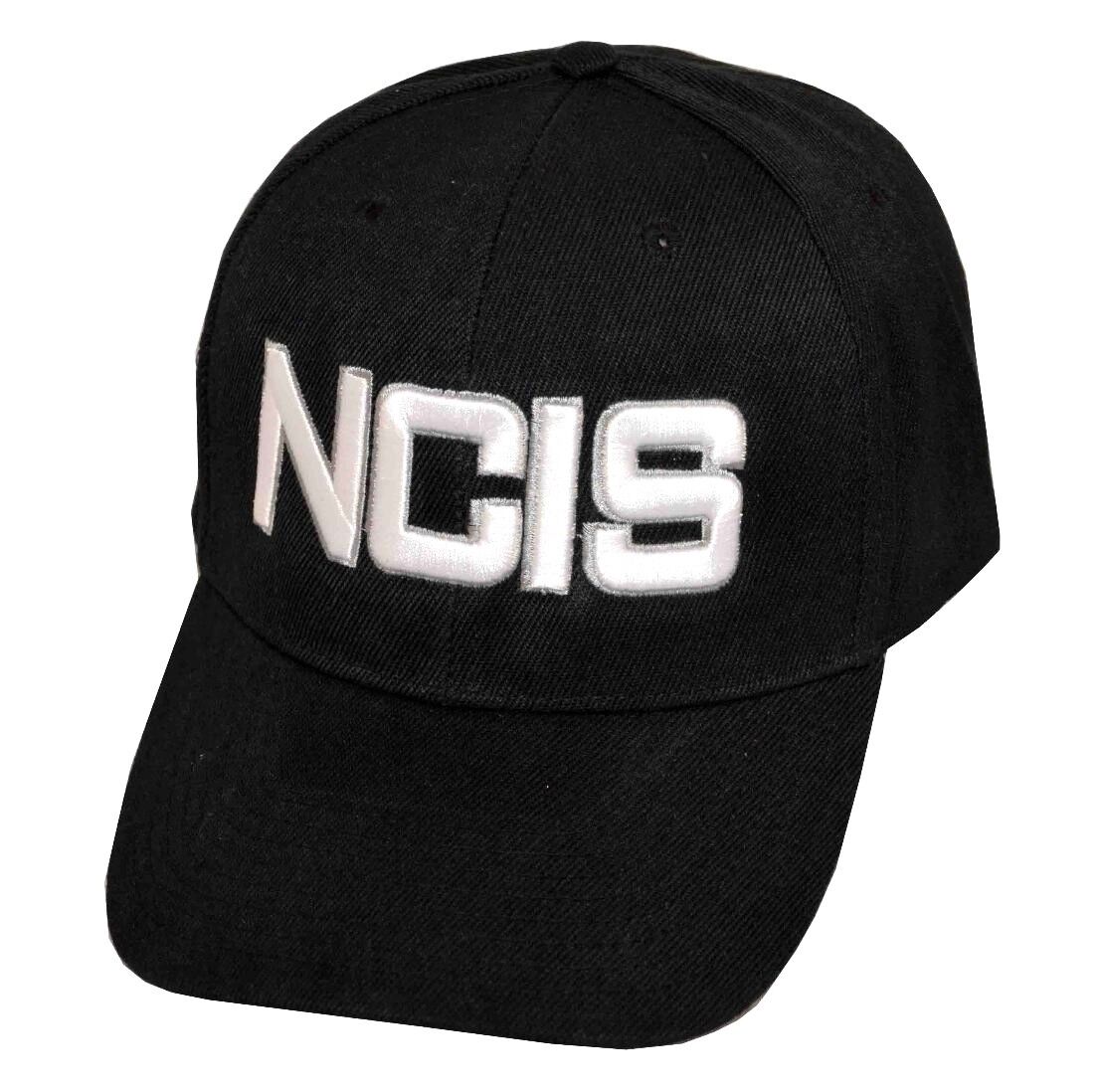 Naval Criminal Investigative Service NCIS Cap Hat-black-adjustable