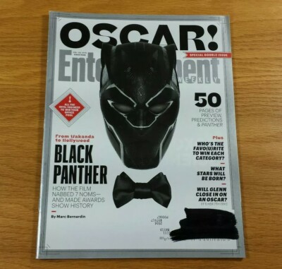 ENTERTAINMENT WEEKLY Magazine Vintage Issue From February 1 / 8, 2019