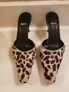 designer fur heels