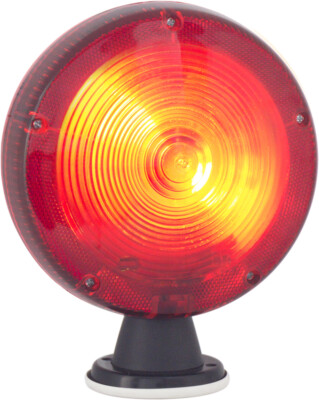 SIRENA FAROLAMP ROT LED S BLITZ, STROBE & ZUFALLSEFFEKT 12/24VDAC