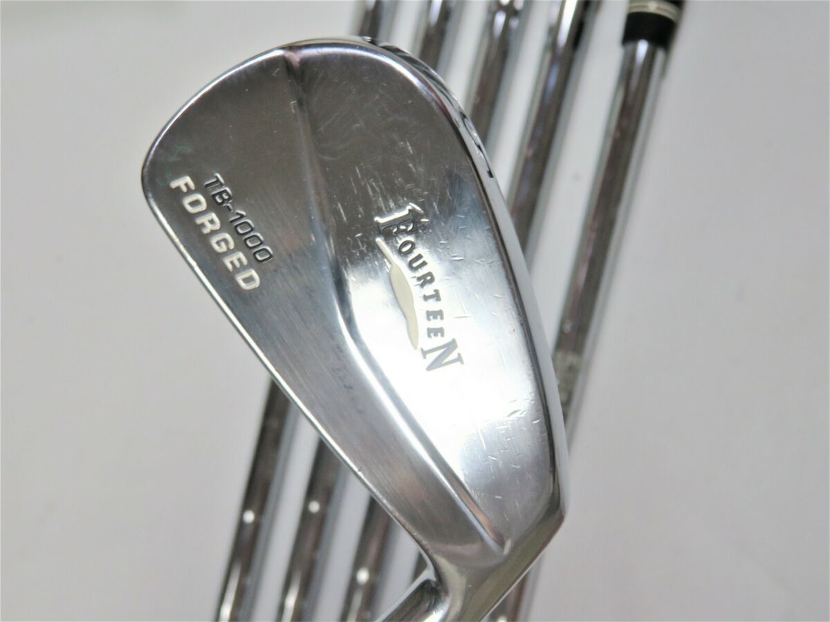 Fourteen TB-1000 Forged X-FLEX IRONS SET Japan Limited GOLF Fourteen TB-1000 Forged X-FLEX IRONS SET Japan Limited GOLF