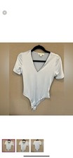 And Now This women double layered bodysuit