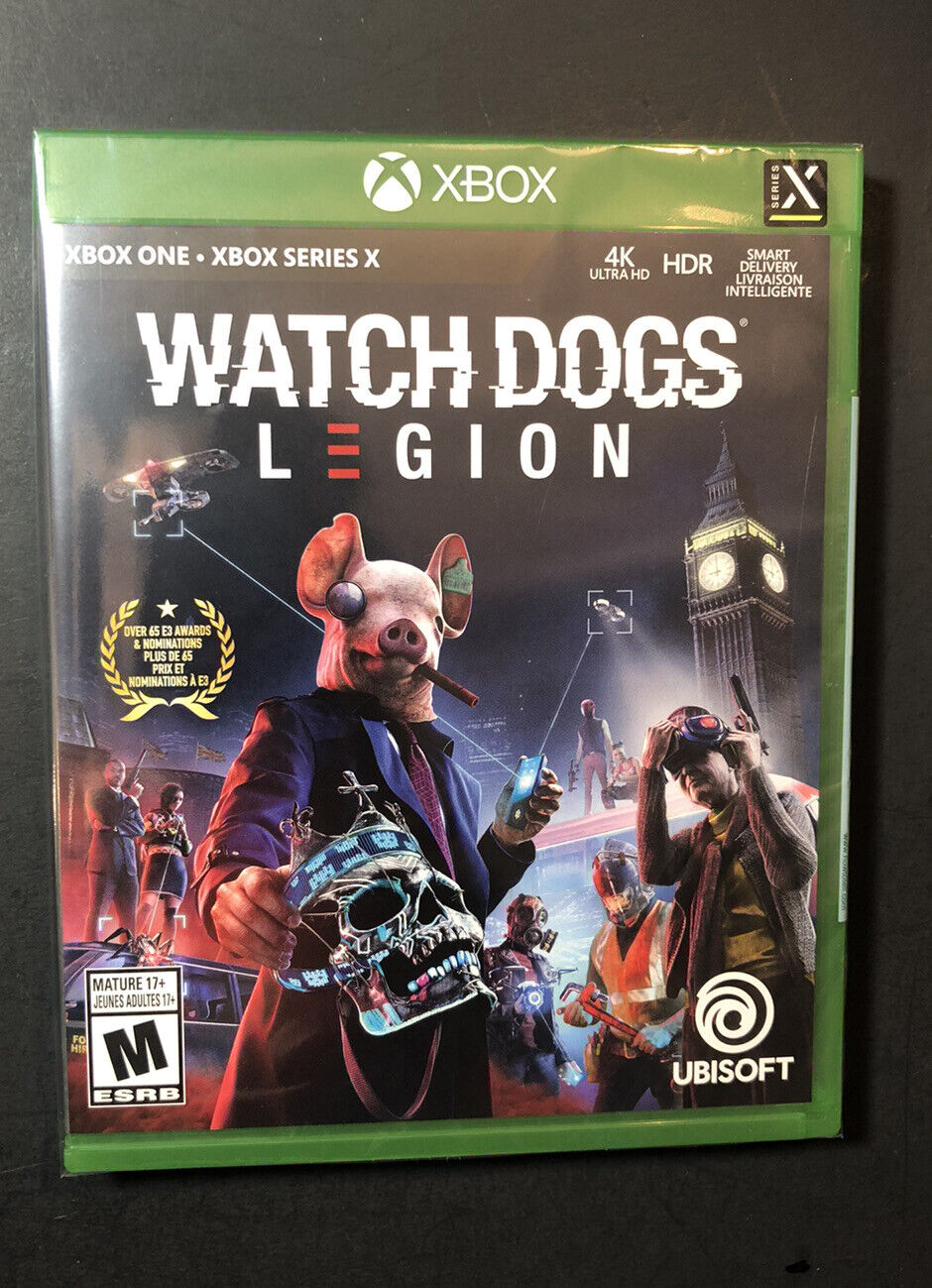 Watch Dogs Legion - Xbox One Standard Edition