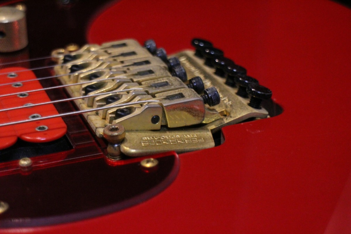 USED Fernandes LA 85 KK LArc-en-Ciel KEN model Electric USED Fernandes LA 85 KK LArc-en-Ciel KEN model Electric