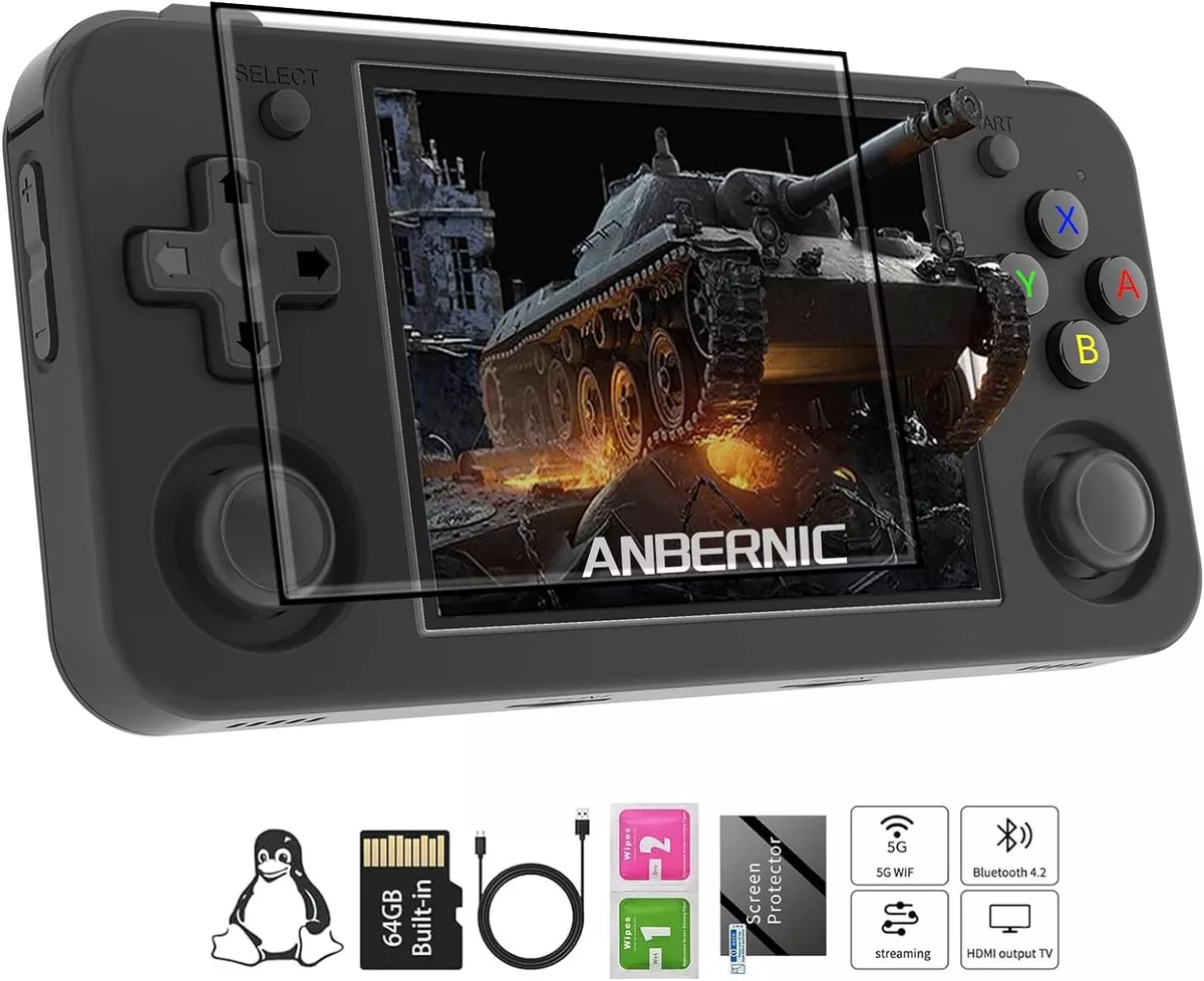 ANBERNIC New RG35XX H Double-rocker Retro Handheld Game Console ANBERNIC New RG35XX H Double-rocker Retro Handheld Game Console