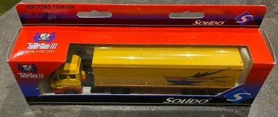 1/55-SOLIDO-CAMION MERCEDES 1217 K/32- EUR 12,50 - FR