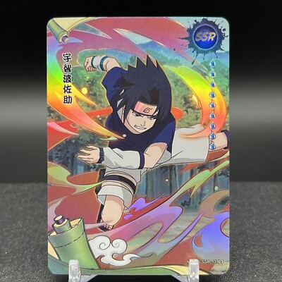 Sasuke Uchiha NRZ06-SSR-137L3 Naruto Kayou Card | eBay