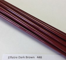 8 oz SPECIAL COLOR Dark Brown 448 Moretti Effetre Glass Lampwork Rods 104 COE