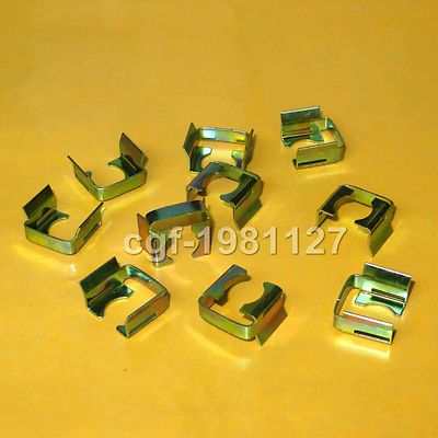 Direct Injection Fuel Clips 10 pcs Fuel injector clips fits all standard injectors-injector ...