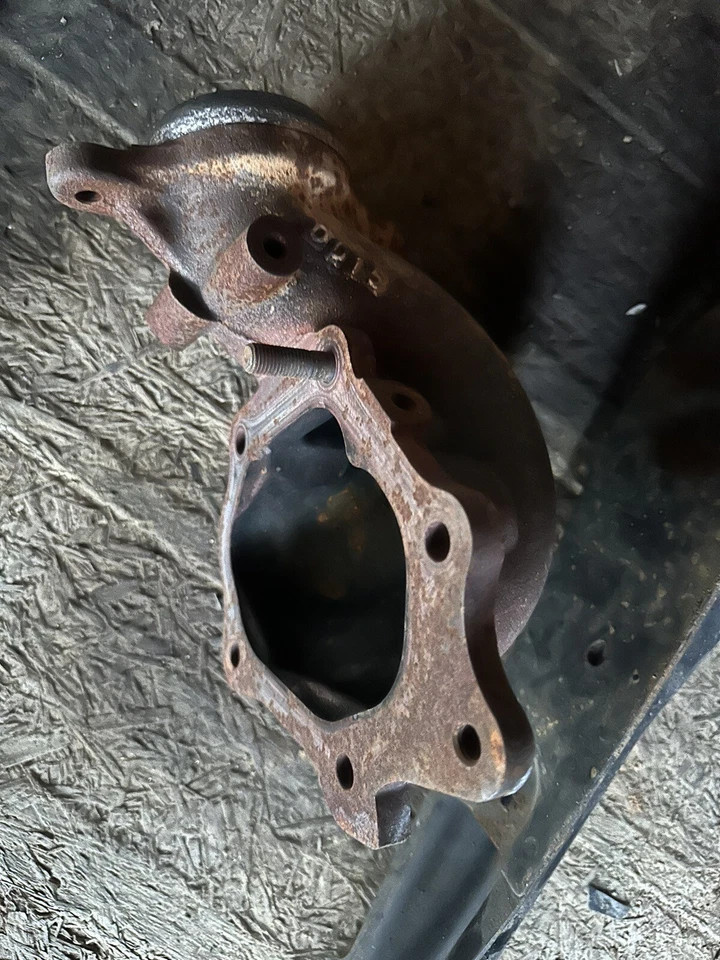 LANCER EVOLUTION и Ralliart OEM ТУРБОКОМПРЕССОР ТУРБО ВЫХЛОП O2 КОРПУС - EVO X - Изображение 2 из 2