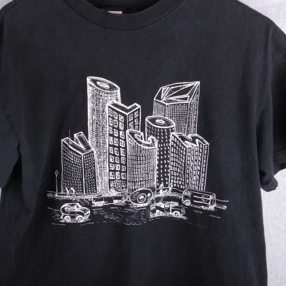 LE SSERAFIMOVERSIZED S/S T-SHIRT 半袖 XL 1991 Single Stitch Tampa Bay Lightning NHL T-Shirt, Men's XL
