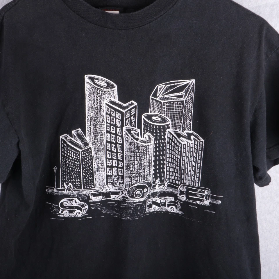 Volcom City Graphic Short Sleeve T Shirt Men's M - Image 2 of 4