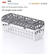 OXO Tot Dishwasher Basket, Gray