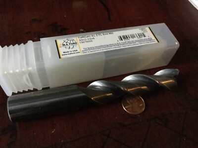 MA ford cutter USA solid carbide end mill A345; 3/4 x 2 1/2 x  5 edp 13675005