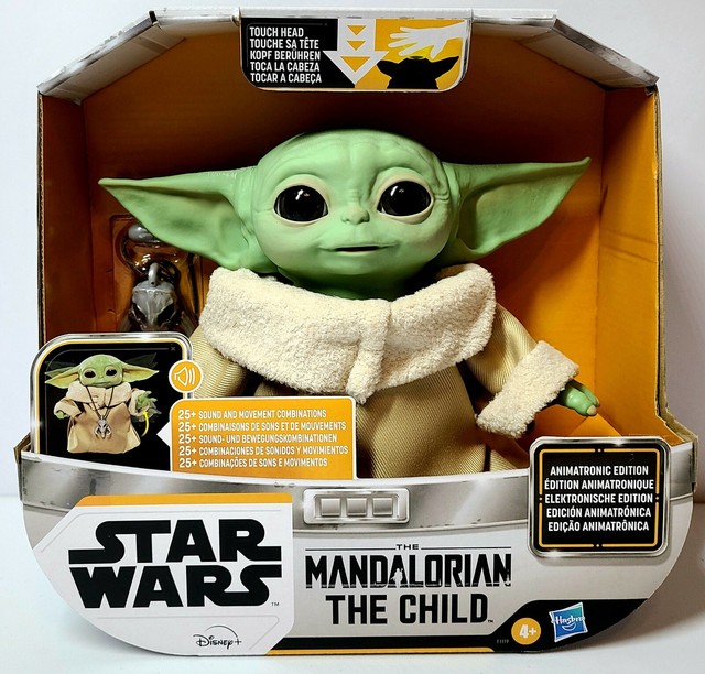 Hasbro Star Wars Baby Yoda The Child Animatronic Edition Action Figure - F1119 for sale online