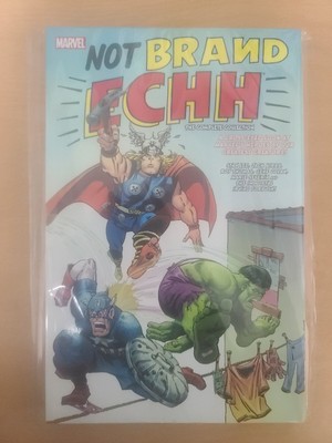Not Brand ECHH- The Complete Collection  TPB  by Marvel Comics -new /unread