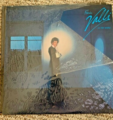 FRANKIE VALLI Is The Word LP Vinyl 1978 WB BSK 3233 warner brothers, NEAR MINT !