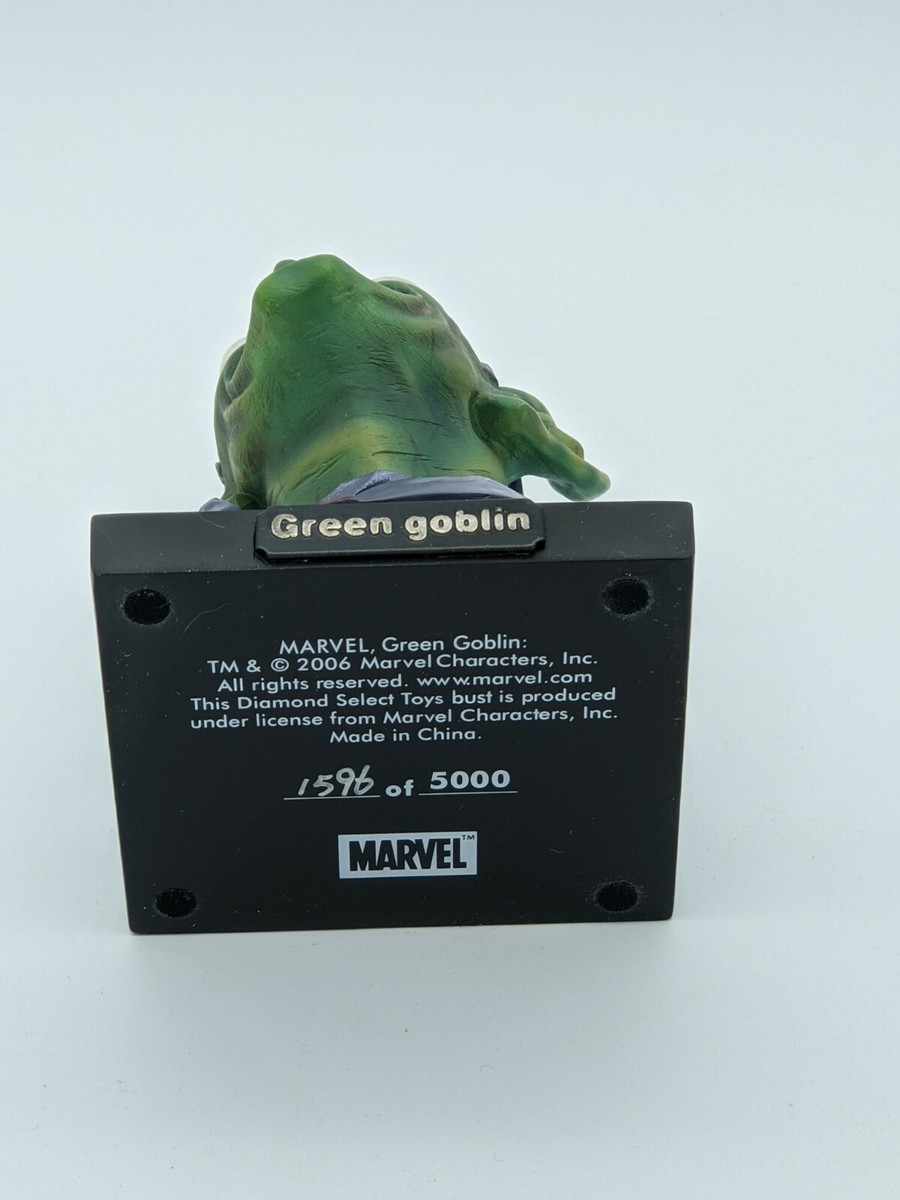 Marvel Alex Ross Green Goblin Head Mini-Bust 2006 Limited Edition