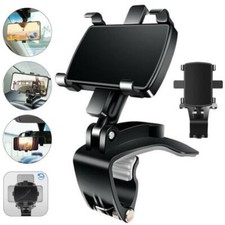Universal Car Phone Holder, 360 Degree Rotating Phone Holder for iPhone, Samsung