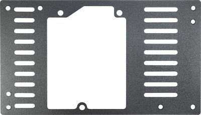 AC Netzteilblende Adapter-Blende  ATX auf TFX Stahlblech lackiert