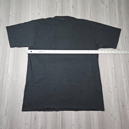 Vintage Fluch des Werwolfs Shirt Herren XL schwarz Musical Horror Oneita 90er - Bild 6 von 10
