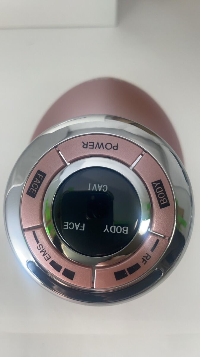YAMAN Diet Massage Equipment HRF-17P RF Pink for slim body YAMAN Diet Massage Equipment HRF-17P RF Pink for slim body