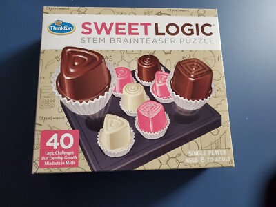 Sweet Logic Board Game Brand New in Box Candy Logic STEM +