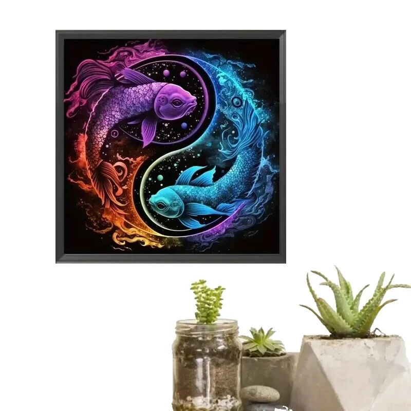 Pintura Diamante Kits de Punto de Cruz Celestial y horóscopo