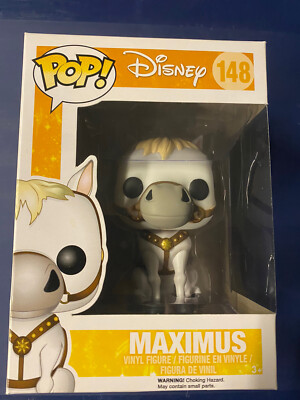 Funko Pop! Disney Tangled Rapunzel Maximus #148 Vaulted/retired- Rare! |  eBay