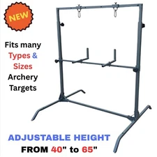 Archery Target Adjustable Stand Hunting Bag Block Cube Foam Practice Deer Boar