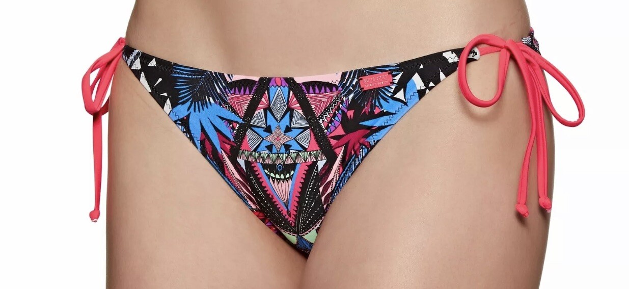 SUPERDRY AZTEC CRAZE SEXY TRI BIKINI BOTTOM GENUINE WITH TAGS