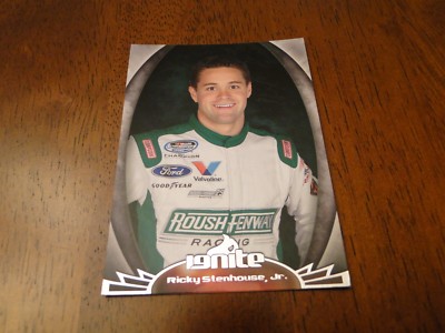2012 Press Pass Ignite Ricky Stenhouse Jr Card #47