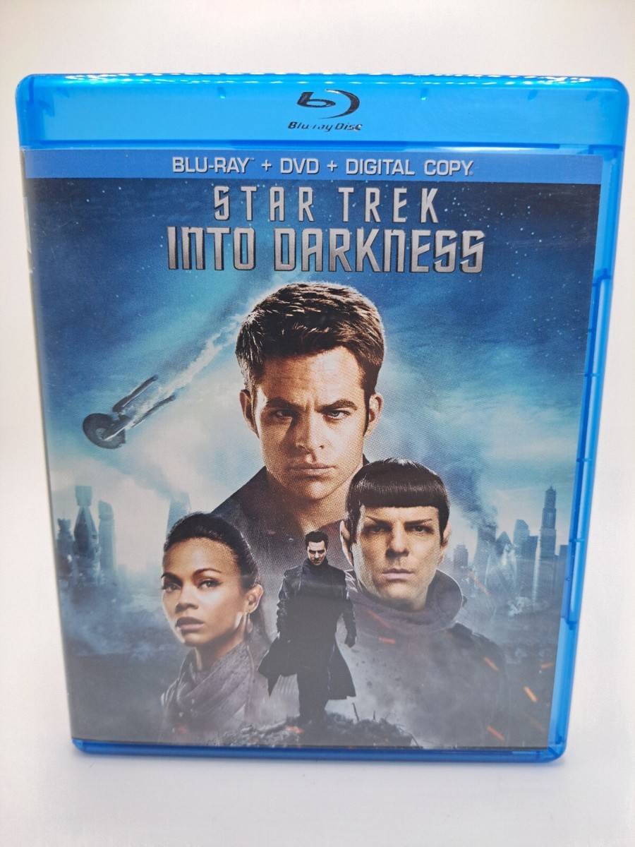 スタートレック DVDコレクション1~135+2 Star Trek Into Darkness (Blu-ray/DVD, 2013, 2-Disc Set