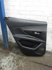 2018 PEUGEOT 3008 ALLURE P84E MK2 5DRS HATCH REAR LEFT SIDE DOOR CARD