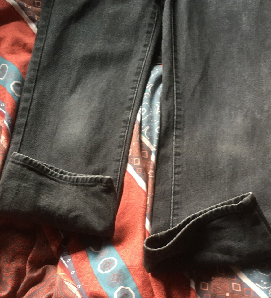 Pepe Jeans London Classic Mens pre faded Black Charcoal Jeans 30" W 30