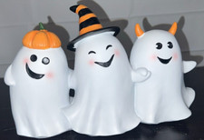 Halloween Ghost Trio Halloween Decor