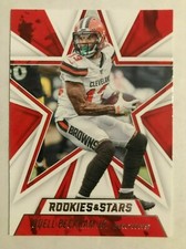 2020 Panini Rookies & Stars Football Single Base Rookie Cards #1 -200 You Pick