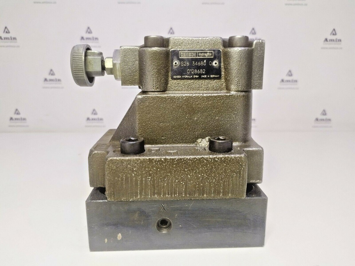 R4V06 533 10 A1 Denison Hydraulics Pressure Relief valve S26-34680