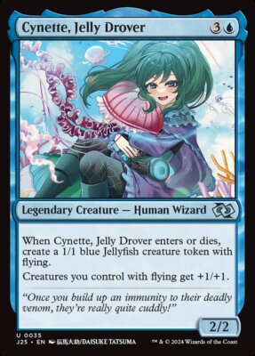 MTG Magic the Gathering Cynette, Jelly Drover (35/779) Foundations Jumpstart LP