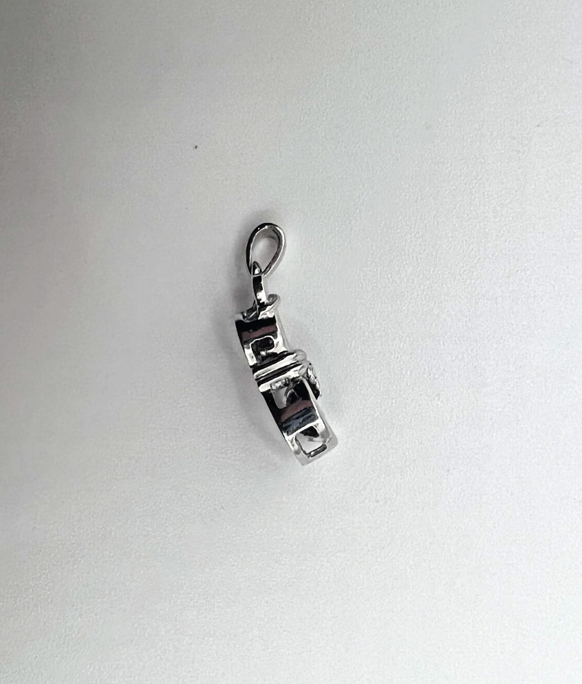 Sterling Silver Ruby Pendant - image 6