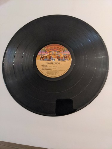 Village People Macho Man LP Vinyl Schallplatte Album Stereo NBLP 7096 USA 1978 - Bild 3 von 5