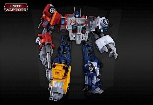Transformers Unite Warriors UW-05 CONBOY GRAND PRIME Takara Tomy Sealed NIB - Picture 5 of 11