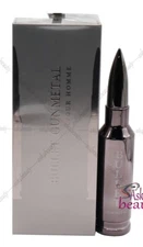 Bullet Gun Metal Pour Homme By Bharara 2.5 oz/75ml Edp Spray For Men New In Box