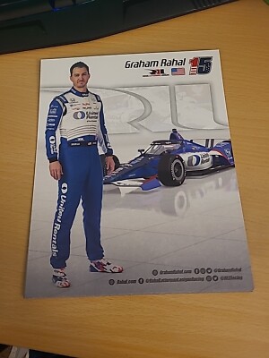 2023 Graham Rahal IndyCar Indy 500 Hero Card