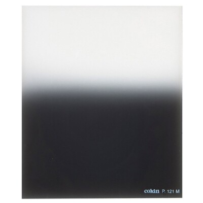 Lens filter Cokin P Series 121M Grad. Neutral Grey G2-Medium (ND4) (0.6) 2-Stop