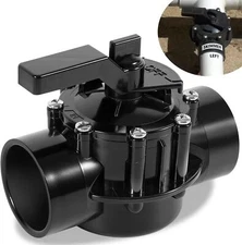 For Jandy 4716 2-Port 2 to 2-1/2" Positive Seal NeverLube Valve Never Lube