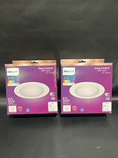 LOT OF 2 NEW OPEN BOX Philips WIZ WIFI Smart Light Color Changing 5 LED r3